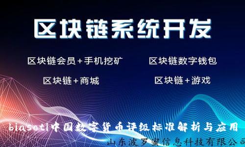 biasoti中国数字货币评级标准解析与应用