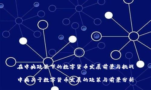 在中央政策下的数字货币发展前景与挑战

中央关于数字货币发展的政策与前景分析