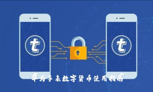 华为手表数字货币使用指南