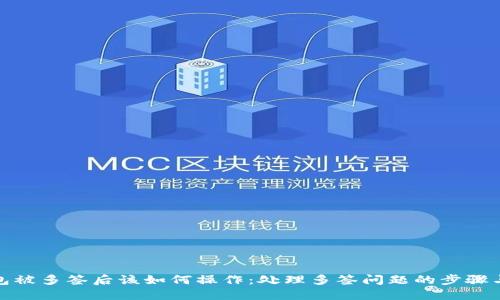 TP钱包被多签后该如何操作：处理多签问题的步骤与建议