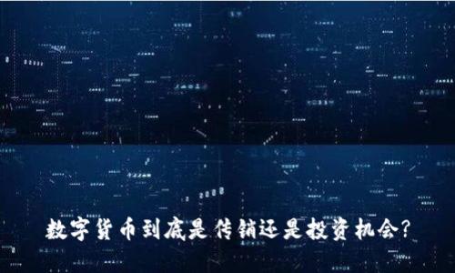 数字货币到底是传销还是投资机会?