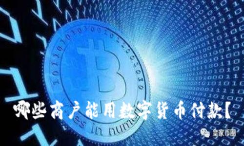 哪些商户能用数字货币付款？