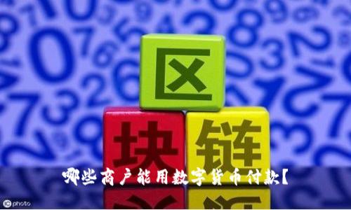 哪些商户能用数字货币付款？