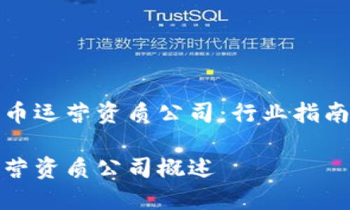 智能数字货币运营资质公司：行业指南与前景分析

数字货币运营资质公司概述