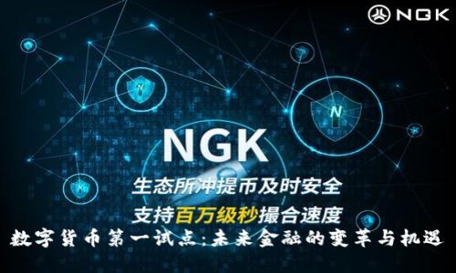 数字货币第一试点：未来金融的变革与机遇