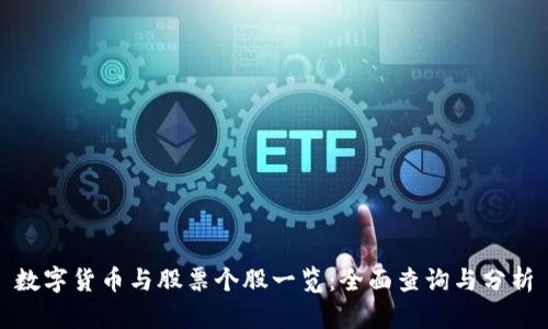 数字货币与股票个股一览：全面查询与分析