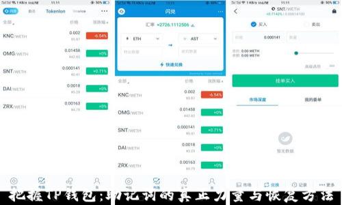 
把握TP钱包：助记词的真正力量与恢复方法
