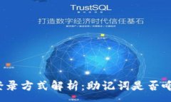 :TP钱包登录方式解析：助记词是否唯一方式？