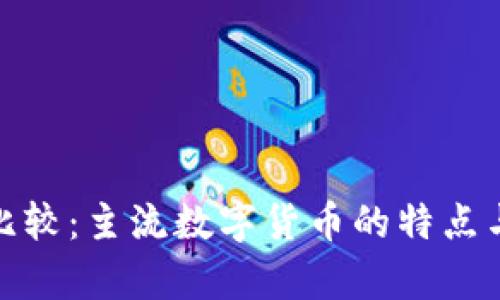 数字货币比较：主流数字货币的特点与投资前景