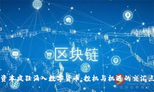 资本疯狂涌入数字货币：投机与机遇的交汇点